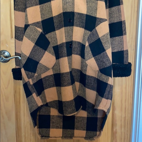 Oversized sweater jacket - Picture 3 of 10